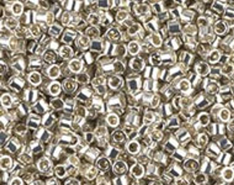 Perler 35 - Galvanized silver