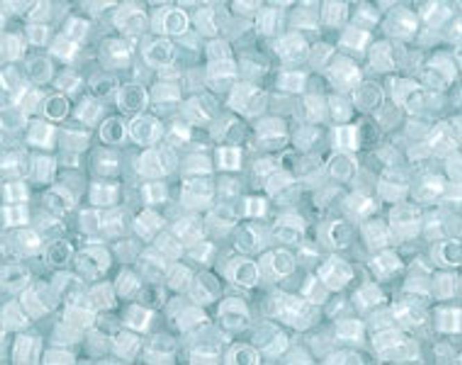 Hovedbilde Perler 78 - Lined aqua mist