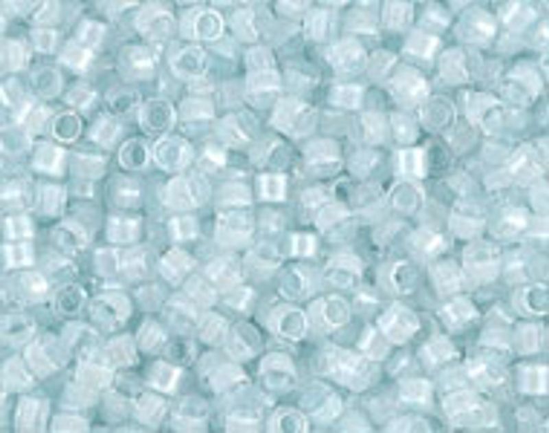 Perler 78 - Lined aqua mist