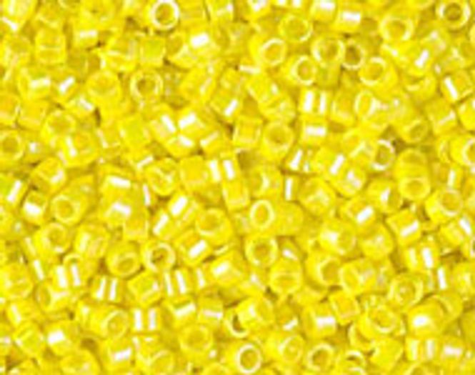 Hovedbilde Perler 160 - Opaque yellow 