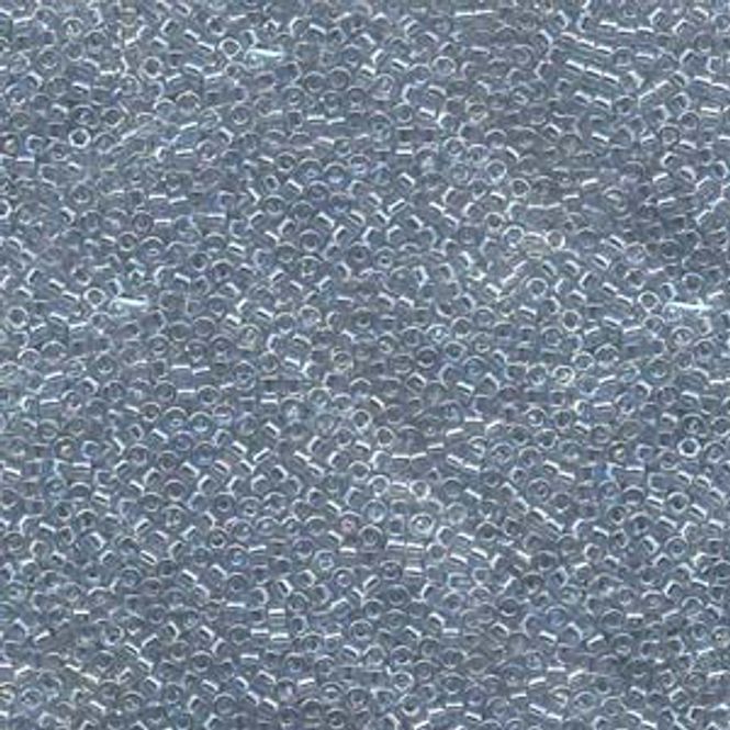 Hovedbilde Perler 110 - Transp lt blue