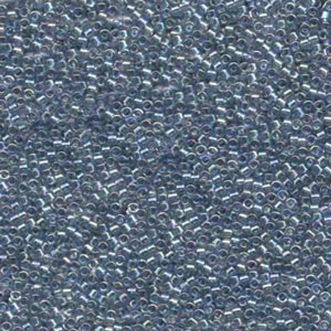 Hovedbilde Perler 111 - Transparent light blue ab