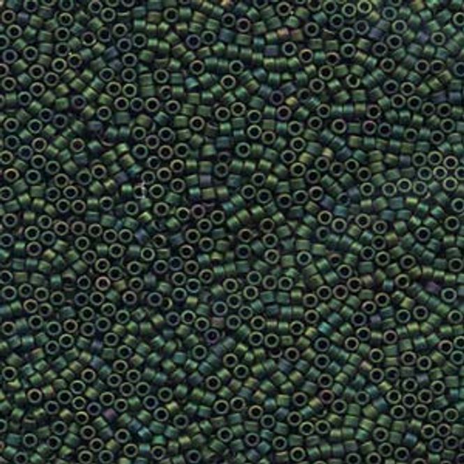 Hovedbilde Perler 327 - Matte metallic teal iris