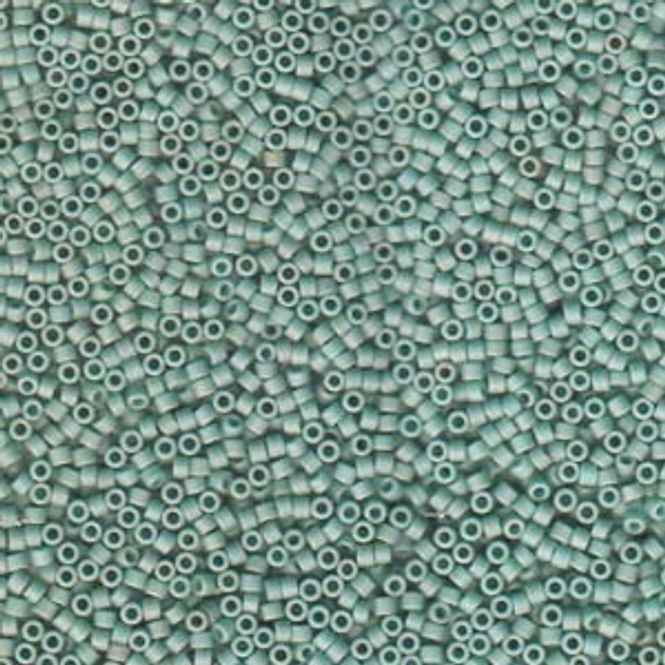 Hovedbilde Perler 374 - Matte metallic seafoam