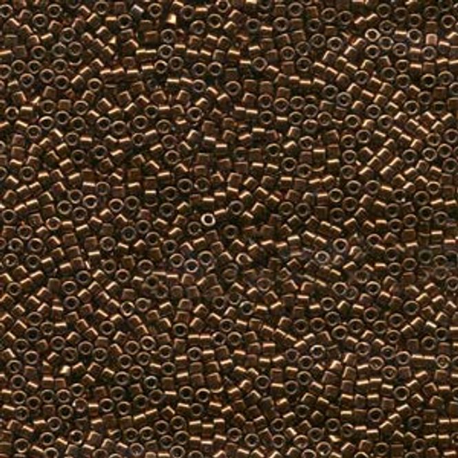 Hovedbilde Perler 461 - Copper galvanized dyed
