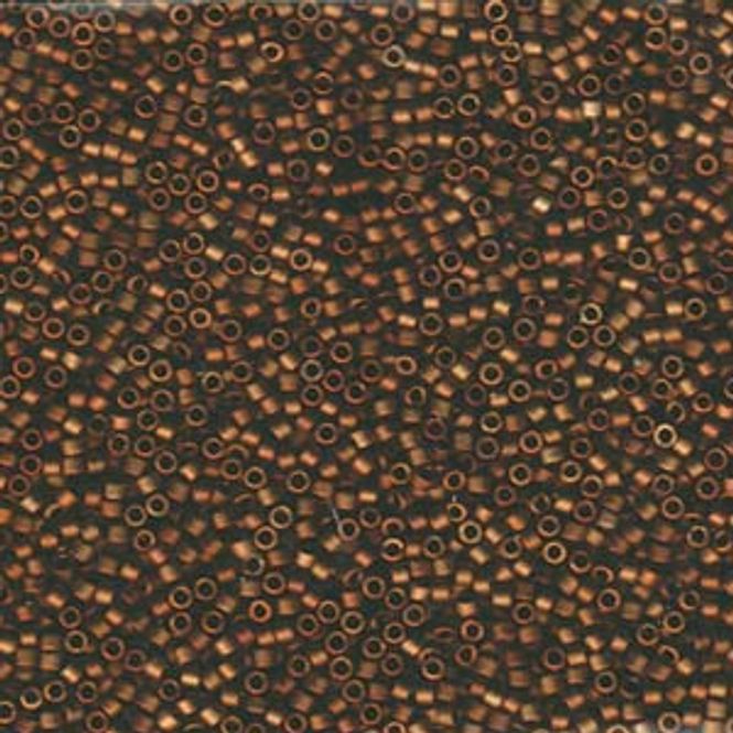 Hovedbilde Perler 1051 - Matte metallic bronze/gold iris