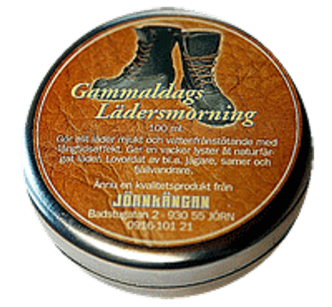 Hovedbilde skosmøring