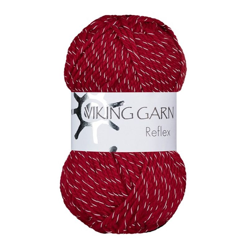 Viking refleks Rød 460 