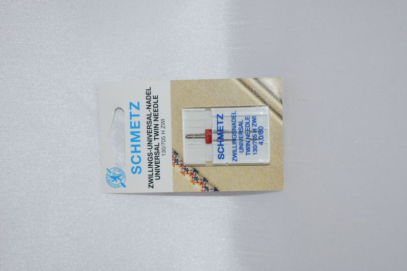 symaskin nål tvilling 80