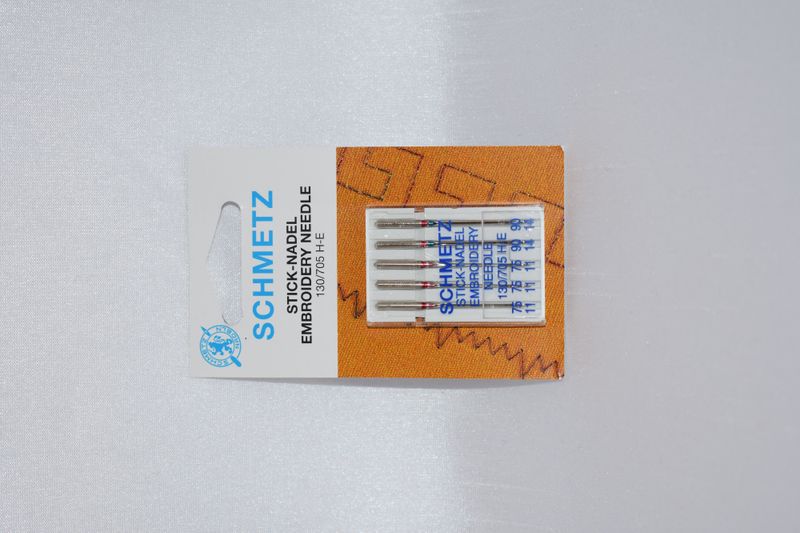 symaskin  nål broderi