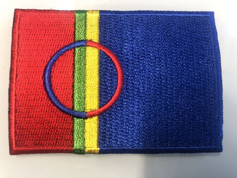 Tøymerke flagg