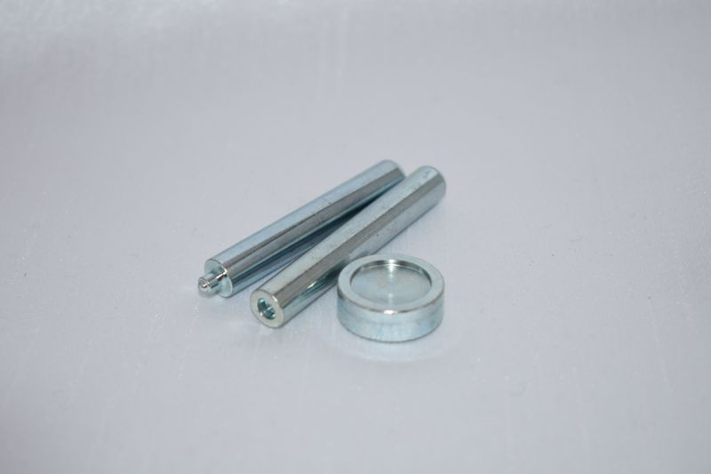 stempel til trykk knapp