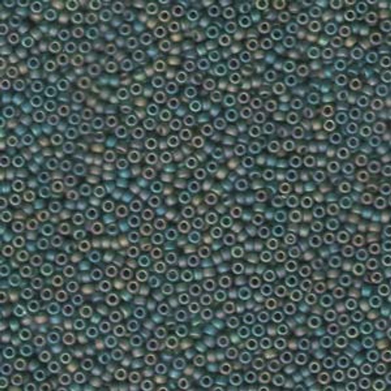 Mini 116 Matt smaragdgrønn aurora borealis 