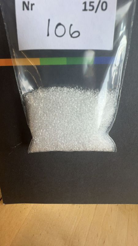 Mini 106 - Krystal / Blanke transparent 