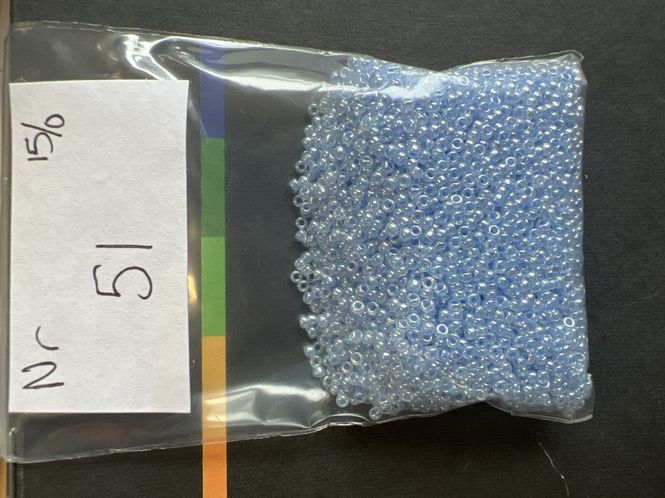 Hovedbilde Mini 51 - lyshimmelblå med glans 