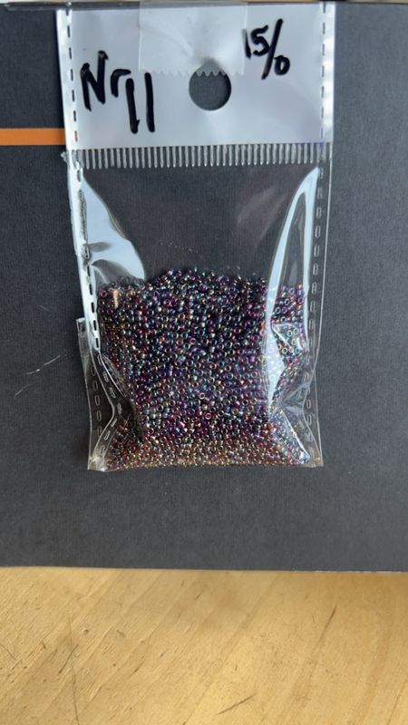 Mini 11 - Regnbuefarger, spraglete 