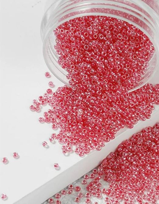 Hovedbilde Mini 253 mørk rosa transparent