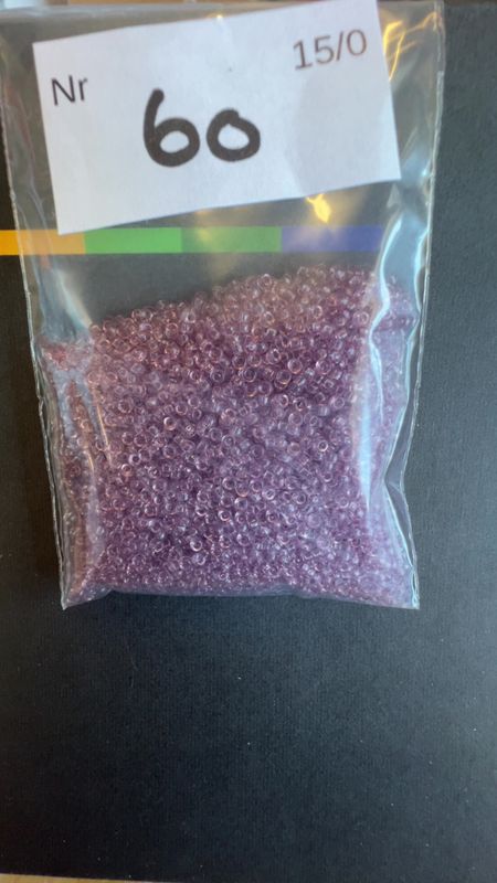 Mini 60 - lilla Transparent 