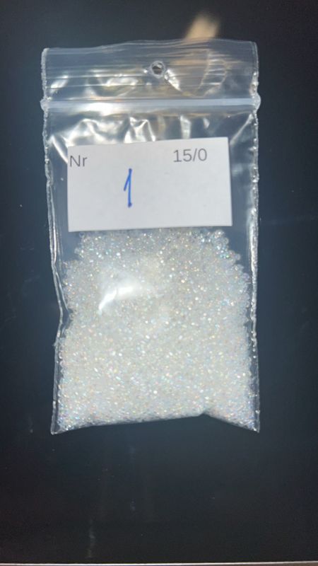 Mini 1 - krystall transparent aurora borealis