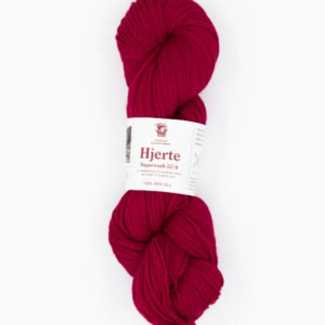 Hovedbilde Hjerte mørk roserød