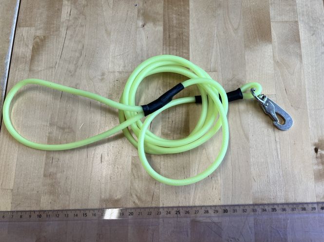 Hovedbilde Hundeband gul