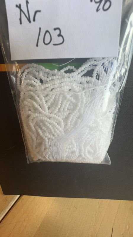 Mini 103 - Kalk hvite