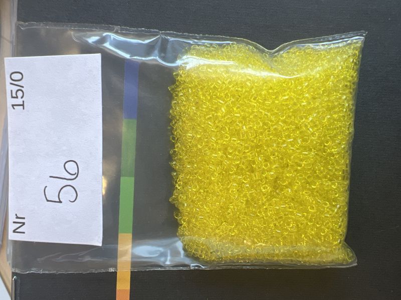 Mini 56 - gul Transparent 