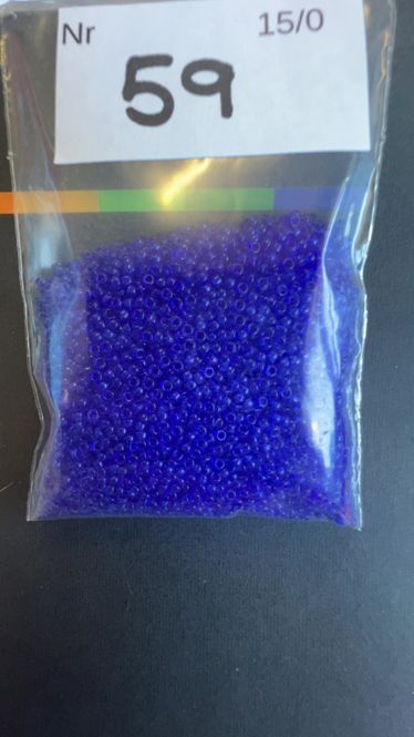 Hovedbilde Mini 59  kobalt Transparent 