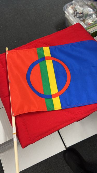 Hovedbilde Handflagg
