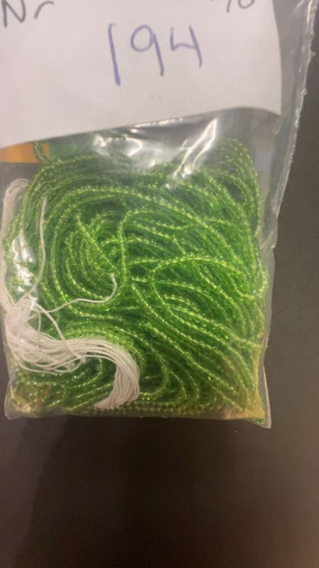 Mini -194 Grønn transparent 