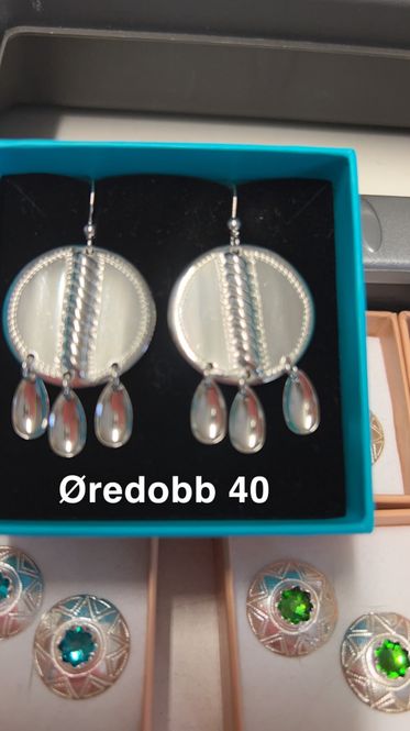 Hovedbilde Øredobb 40